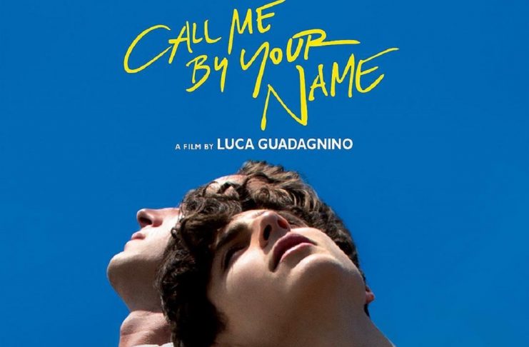 Atenção, atenção! Viu o filme “Call Me By Your Name”? Autor está a escrever  sequela