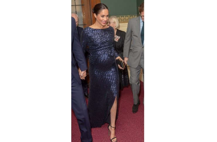 Meghan, Duchess of Sussex attends the premiere of Cirque du Soleil’s ‘Totem’ at the Royal Albert Hall in London