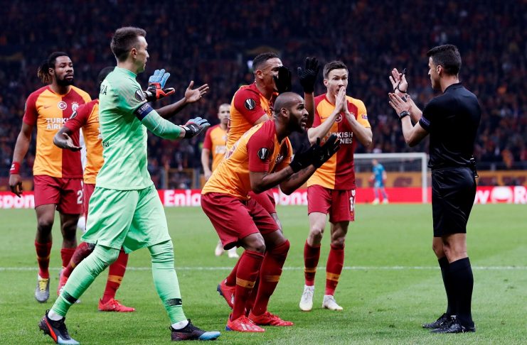 Europa League – Round of 32 First Leg – Galatasaray v Benfica