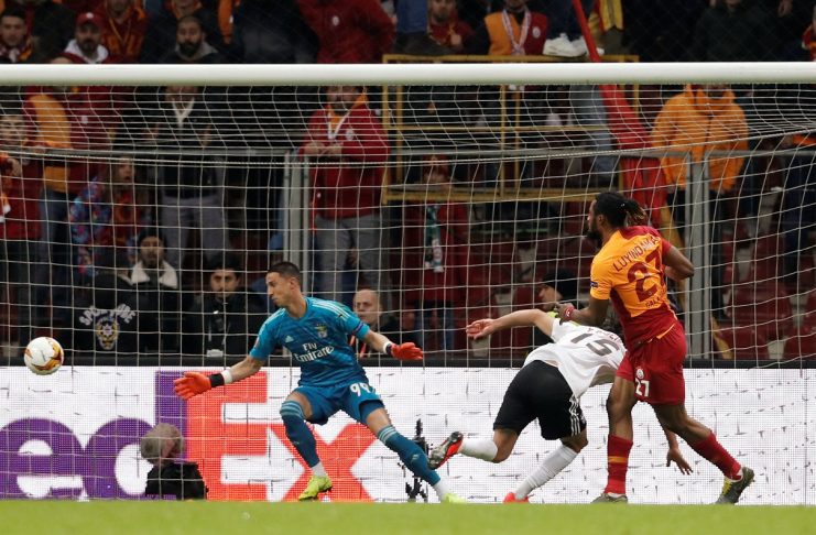 Europa League – Round of 32 First Leg – Galatasaray v Benfica