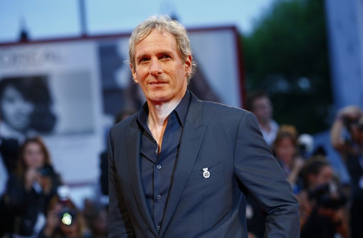 Michael Bolton attends the red carpet for “Good Kill” at the Venice Film Festival