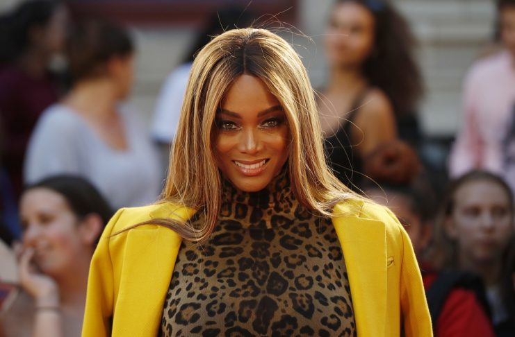 Tyra Banks arrives at the iHeartRadio MuchMusic Video Awards (MMVA) in Toronto
