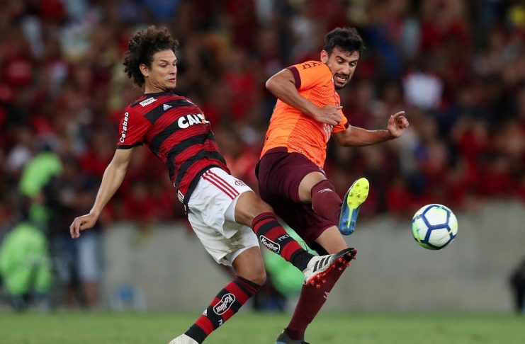 Brasileiro Championship – Flamengo v Atletico Paranaense