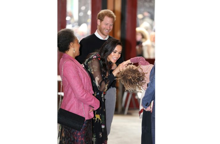 Britain’s Prince Harry, Duke of Sussex and Meghan, Duchess of Sussex visit Bristol