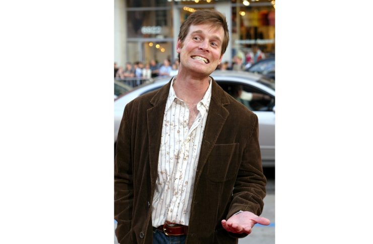 Actor Peter Krause arrives at the premiere of the fifth season of “Six Feet Under” in Los Angeles.