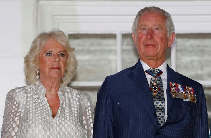 Britain’s Prince Charles and Camilla, Duchess of Cornwall Caribbean tour