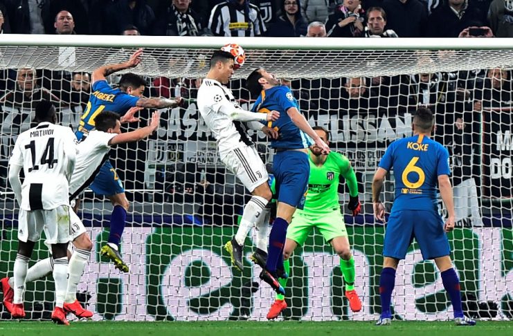 Champions League – Round of 16 Second Leg – Juventus v Atletico Madrid