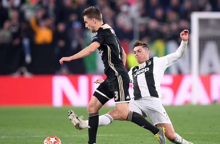 Champions League Quarter Final Second Leg – Juventus v Ajax Amsterdam