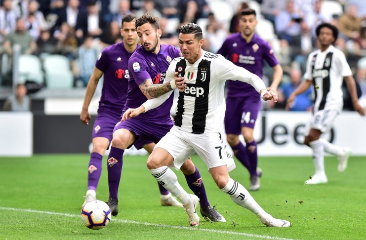 Serie A – Juventus v Fiorentina