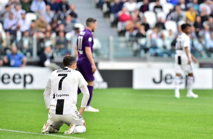 Serie A – Juventus v Fiorentina