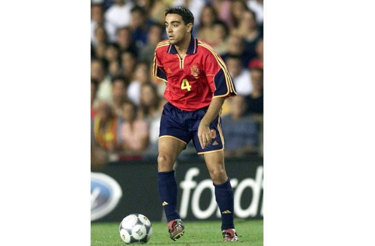WORLD CUP 2002 PREVIEW – SPAIN’S XAVI HERNANDEZ.