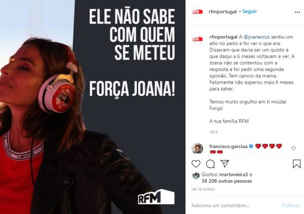 Joana Cruz RFM