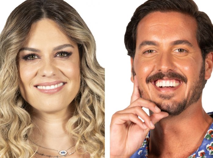 Ana Barbosa e António Bravo são concorrentes do 'Big Brother 2021', da TVI
