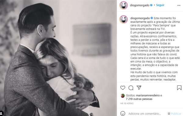 Diogo Morgado Para Sempre