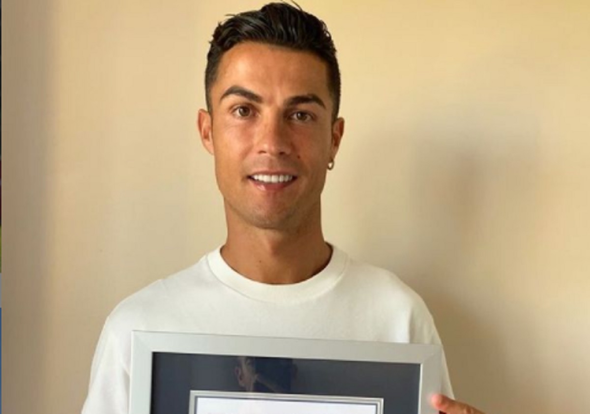 Campanha da Louis Vuitton mostra Cristiano Ronaldo e Messi a jogar