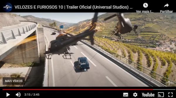 Veja Portugal no trailer de Velocidade Furiosa X - BOM DIA França