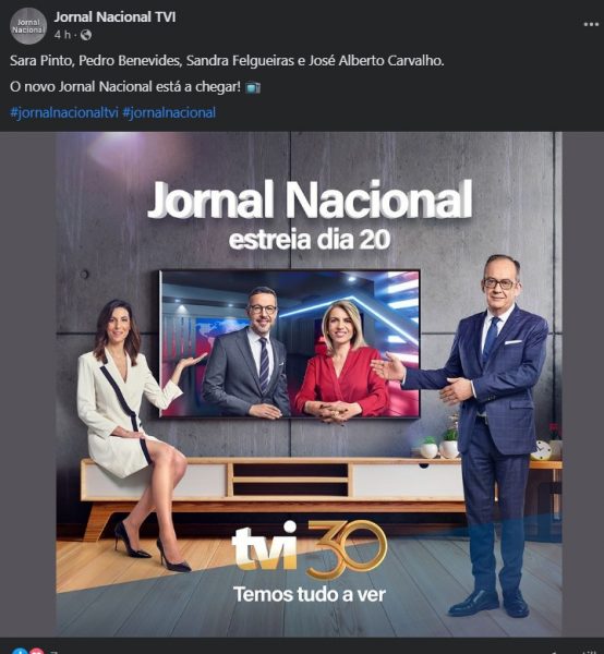 Jornal Nacional TVI
