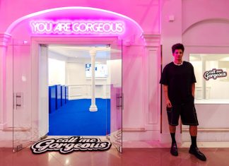 Luís Borges inaugura loja "Call Me Gorgeous"