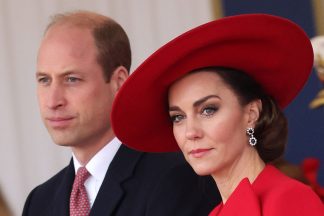 Kate Middleton reaparece em público
