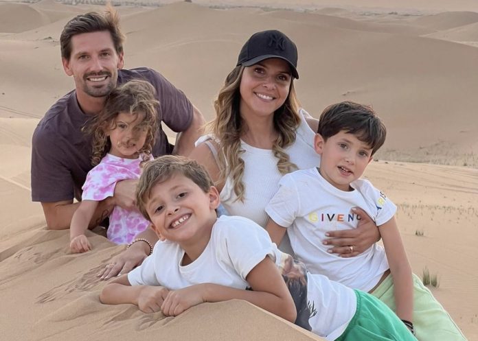 Adrien Silva vai ser pai pela quarta vez