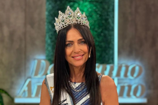 Alejandra Rodriguez quer concorrer a Miss Universo